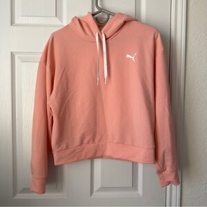 PUMA Women's Hoodie | Puma Cropped Hoodie | Modern Sport | Puma Hoodie | Small